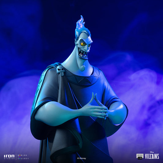 Pre-Order - Hades Regular Statue - Disney's Villains - Art Scale 1/10 - Iron Studios