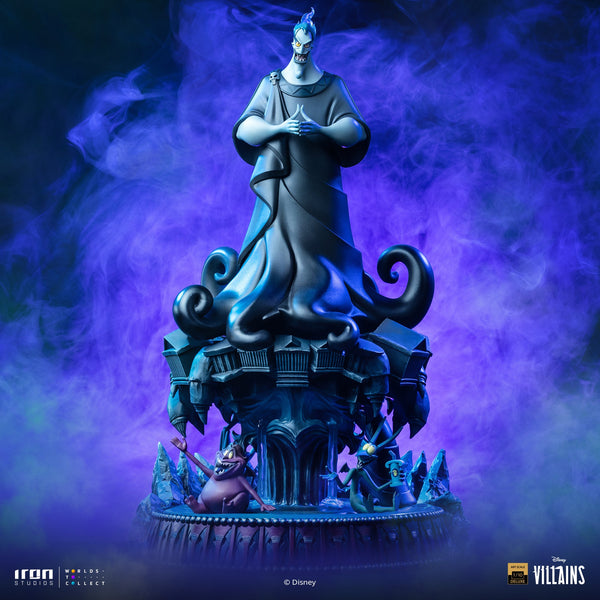 Hades Deluxe Statue - Disney's Villains - Art Scale 1/10 - Disney Classics