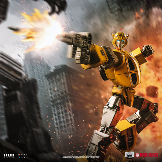 Pre-Order - Bumblebee Statue - Transformers - Demi Art Scale 1/20 - Iron Studios