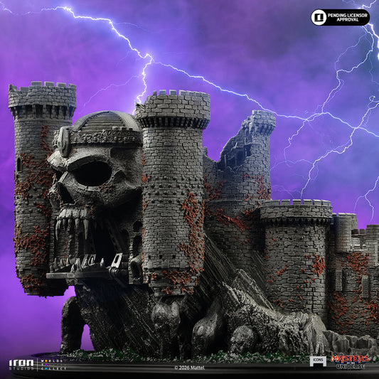 Pre-Order - Grayskull Castle Statue - Masters of the Universe (2026) - Icons - Iron Studios