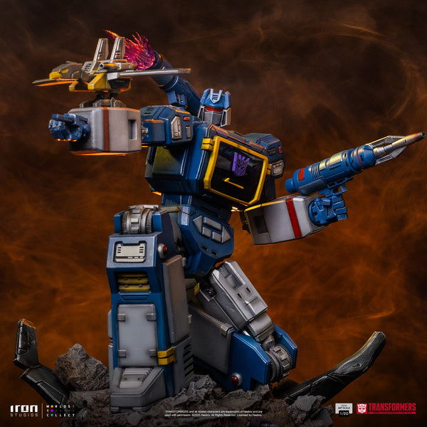 Soundwave Statue - Transformers - Demi Art Scale 1/20