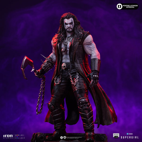 Statue Lobo - Supergirl Movie - Art Scale 1/10 - DC Comics