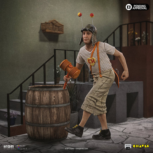 Pre-Order - Chaves (Chapolin ver.) Statue – Art Scale 1/10 – Iron Studios