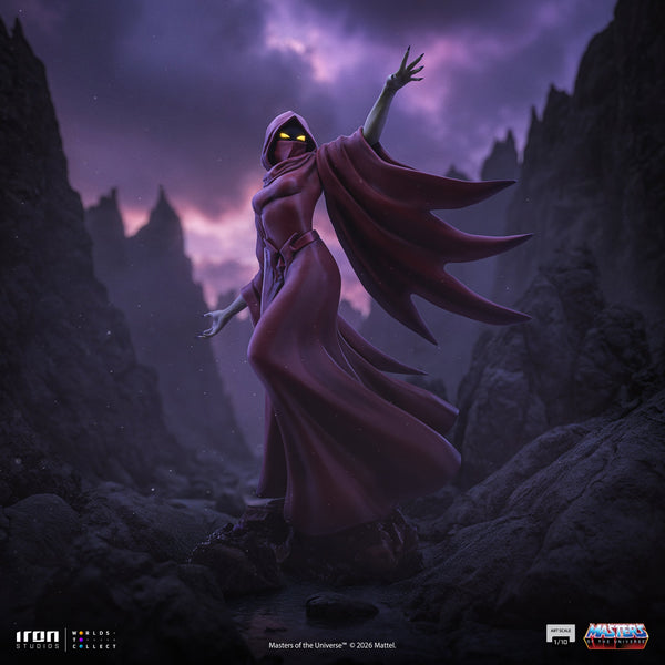 Pre-Order - Shadow Weaver Statue - Masters of the Universe - Art Scale 1/10 - Iron Studios