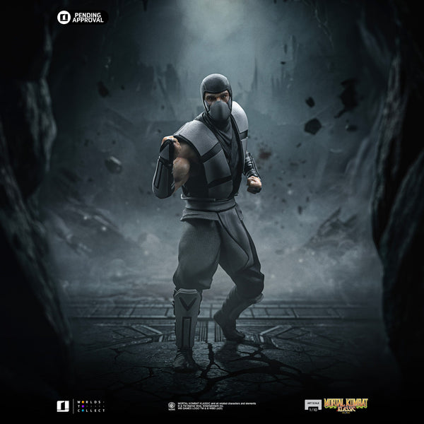 Smoke Statue (Ninjas Collection) - Mortal Kombat - Art Scale 1/10