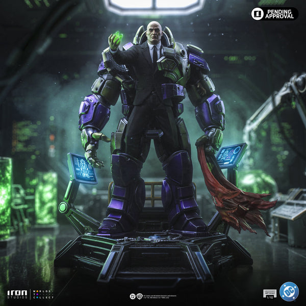 Statue Lex Luthor Unleashed - DC Comics - Deluxe Art Scale 1/10
