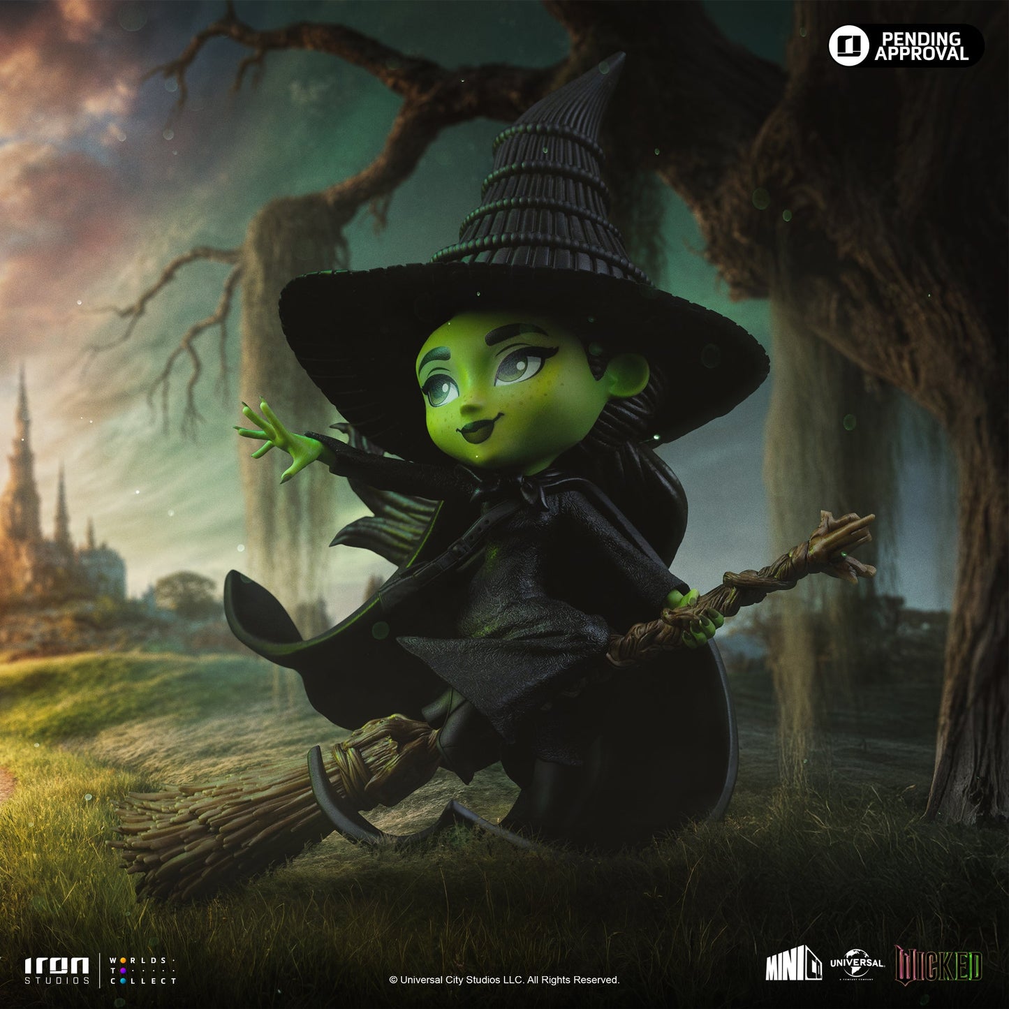 Pre-Order - Glinda Statue - Wicked - MiniCo - Iron Studios