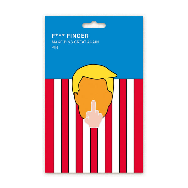 Pin's middelvingerspeld van Pintastic