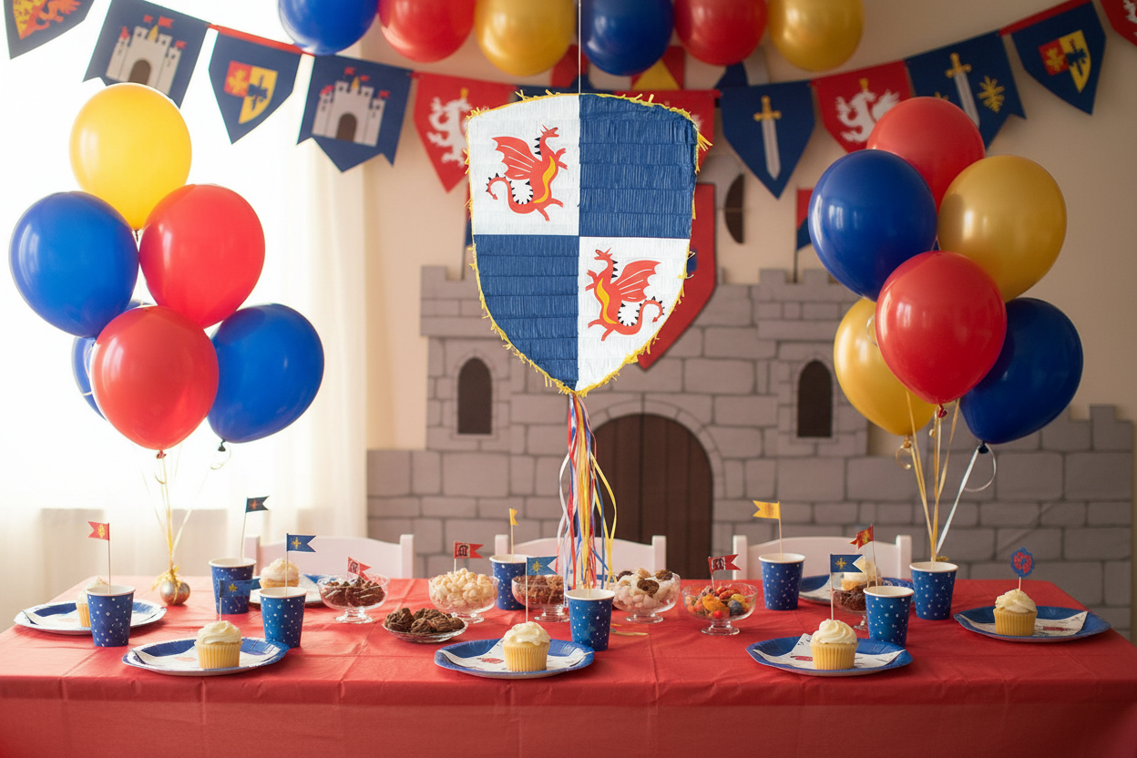 Knight's Shield Piñata