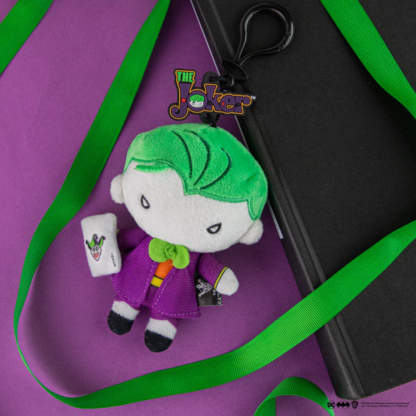The Joker Plush Keychain