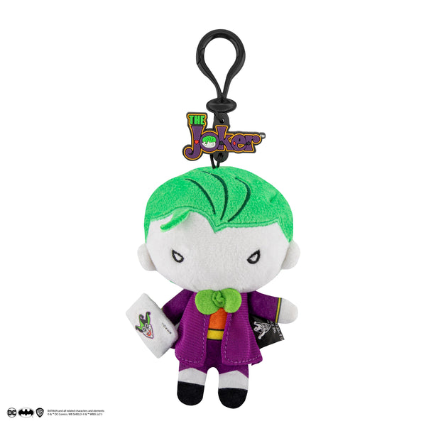 The Joker Plush Keychain