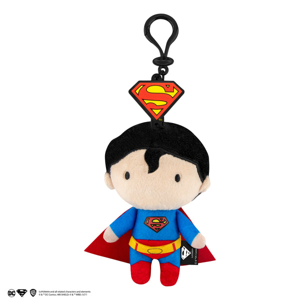 Superman Plush Keychain