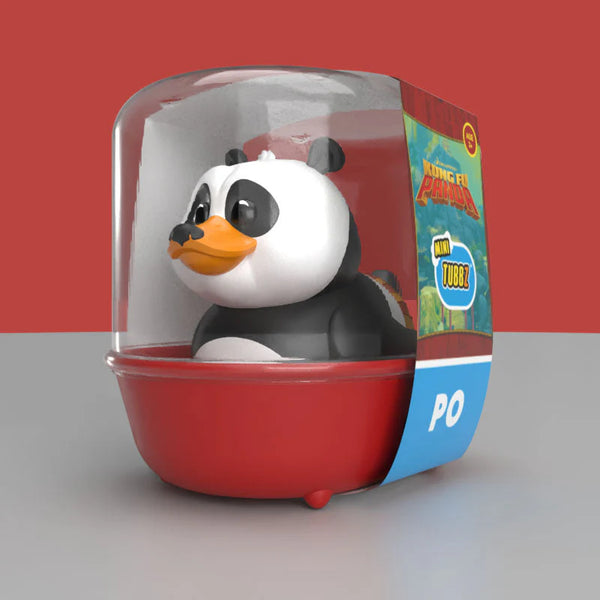 Canard Kung Fu Panda: Po TUBBZ (Mini Edition) - vue 2