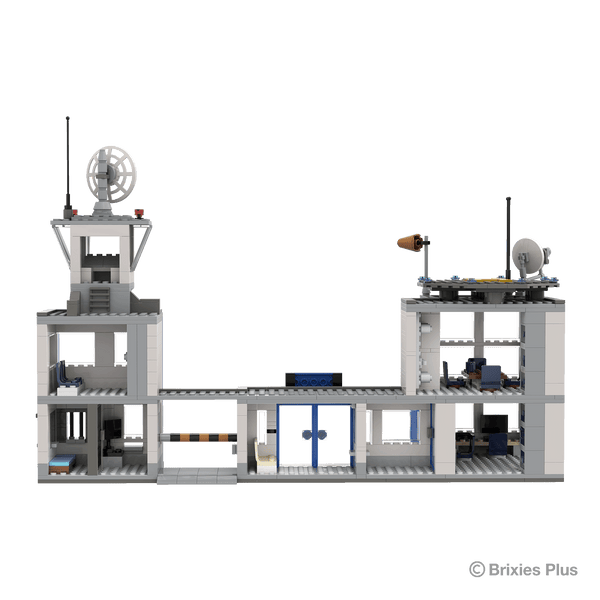 BRIXIES Plus Polizeistation / Police Station