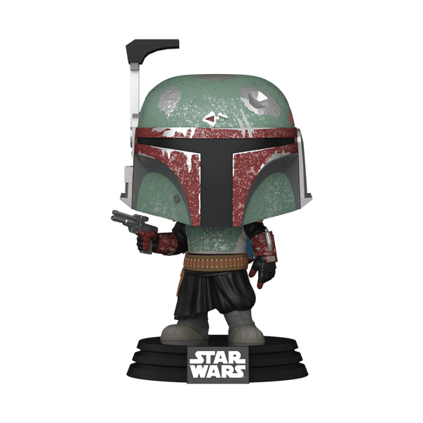 the mandalorian pop n 462 boba fett