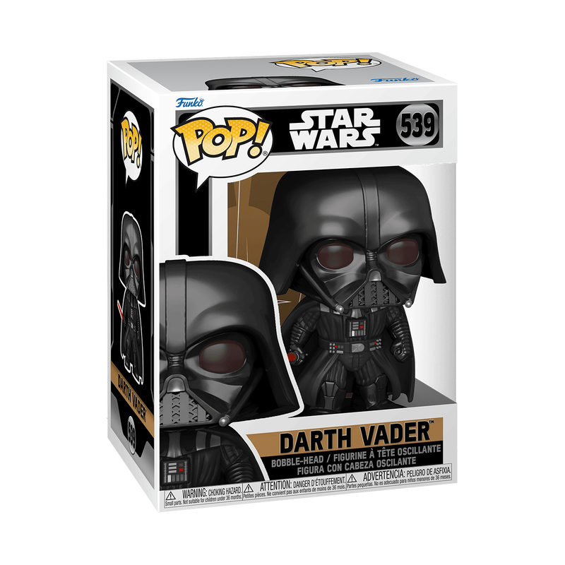 star wars obi wan funko pop n 539 dark vador