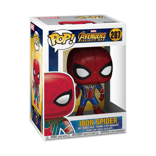 pop iron spider 287