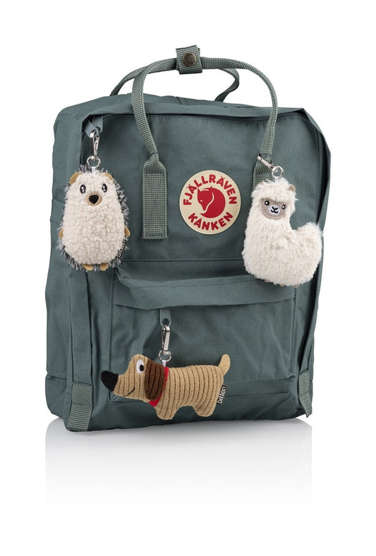 Fluffy Llama Keychain