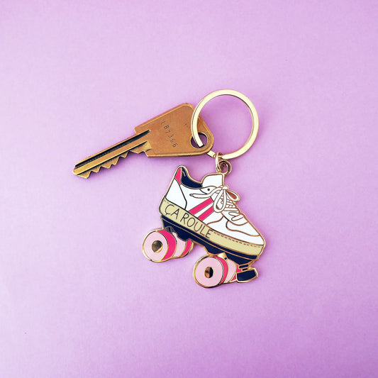 Porte Clés Ça Roule