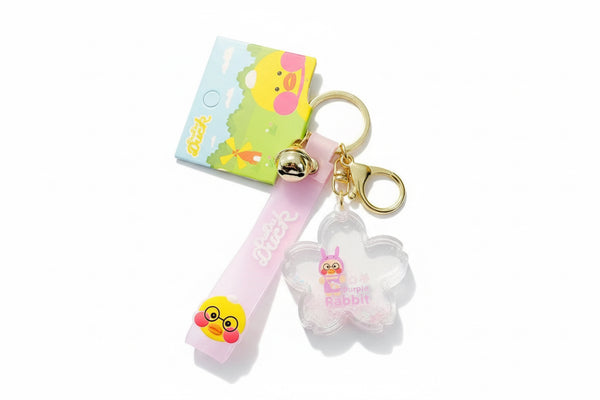 Rabbit duck key door bottles