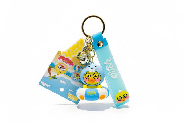 Duck seal key door