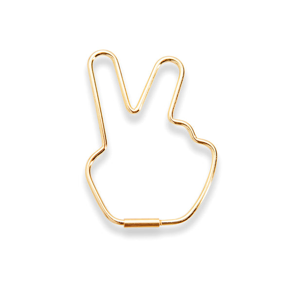 Hello Peace sleutelhanger