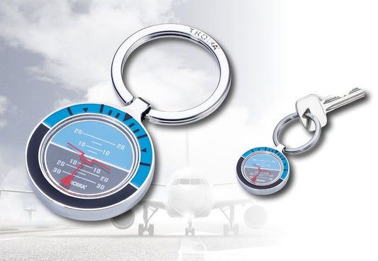 Skyline key ring