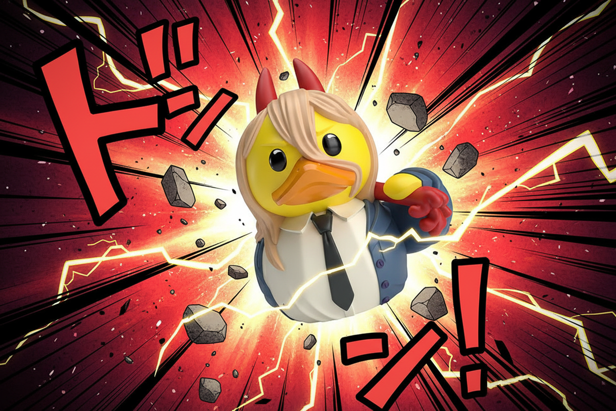 Canard Power (First Edition)