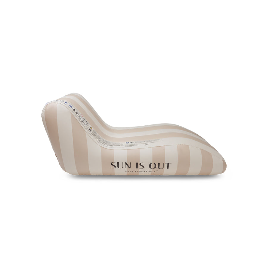 Premium Lounge Float - Beige - Saint Tropez