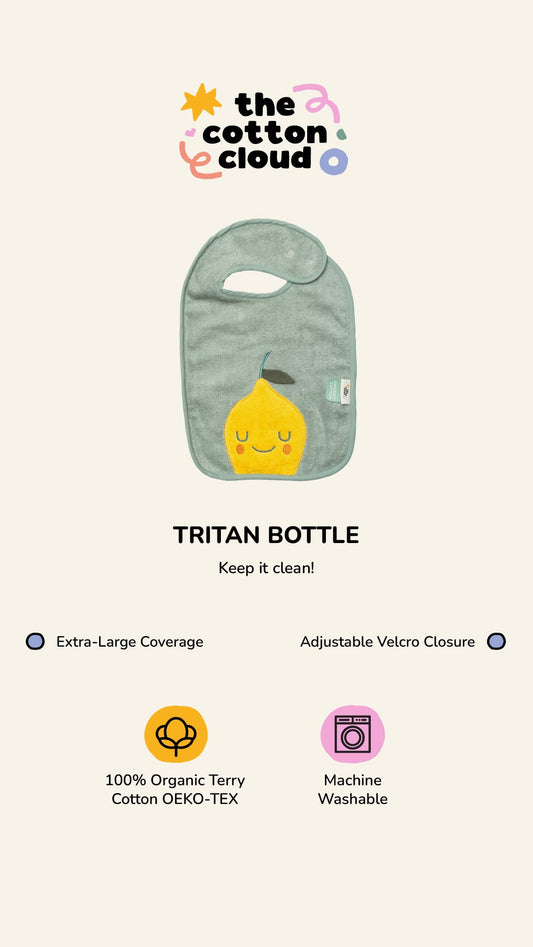 Terry Bib Pedro Pear