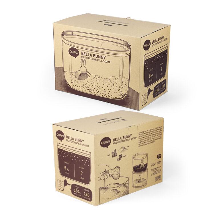 Boîte Alimentaire Lapin