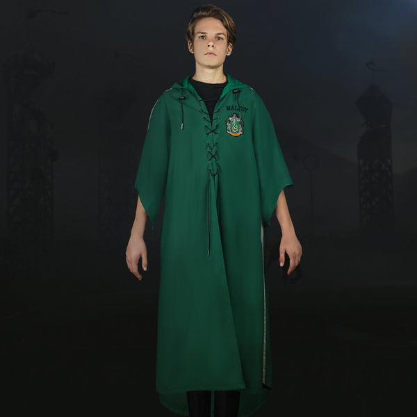 Robe de Quidditch Serpentard personnalisable
