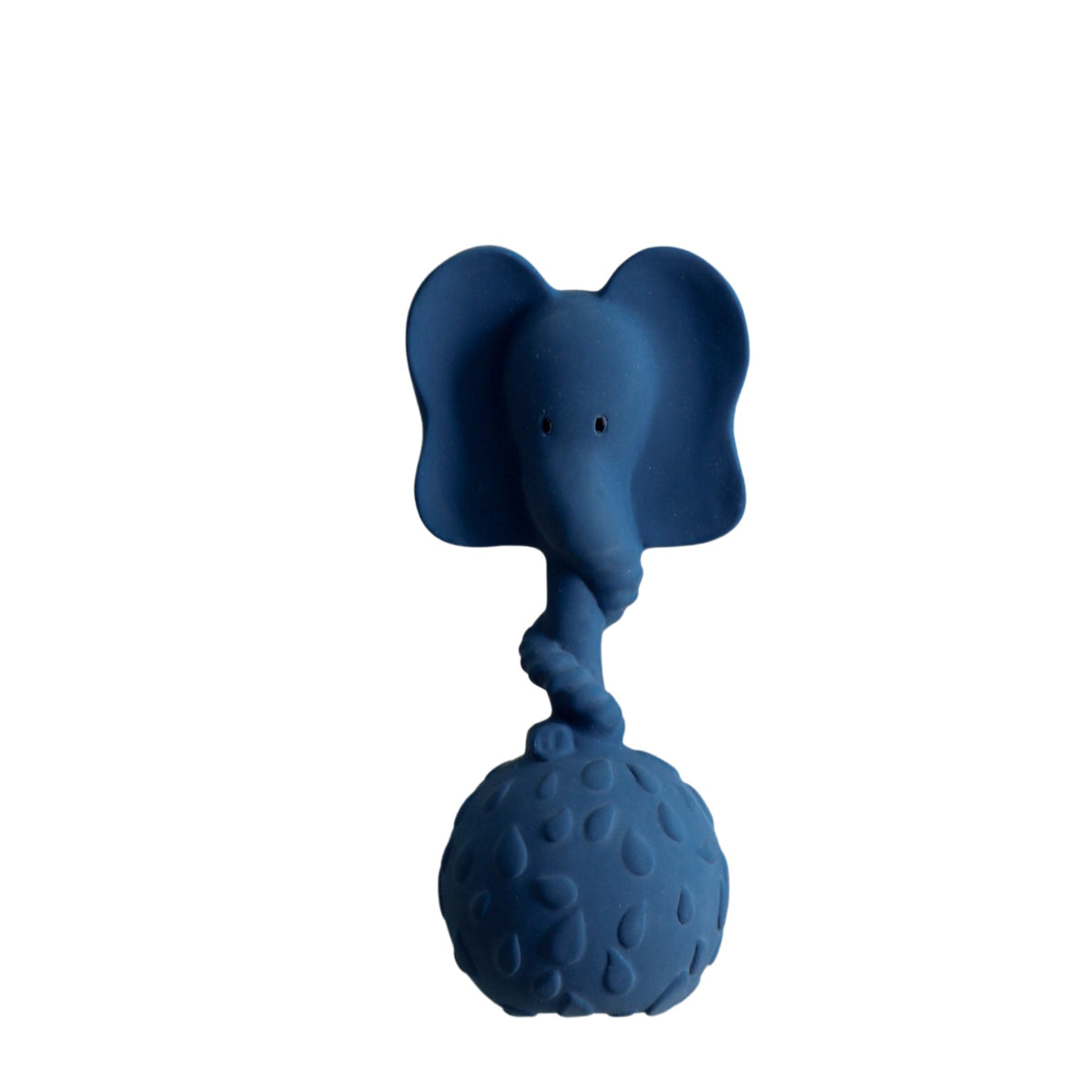 Hochet Éléphant Bleu - Natruba