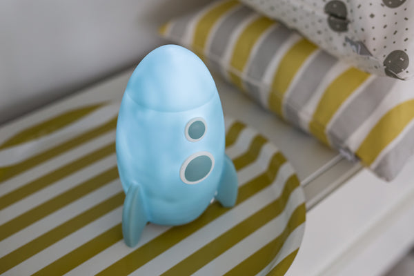Rocket night light