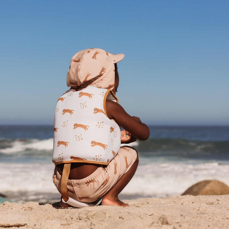 Swim Vest - Beige - Roamer
