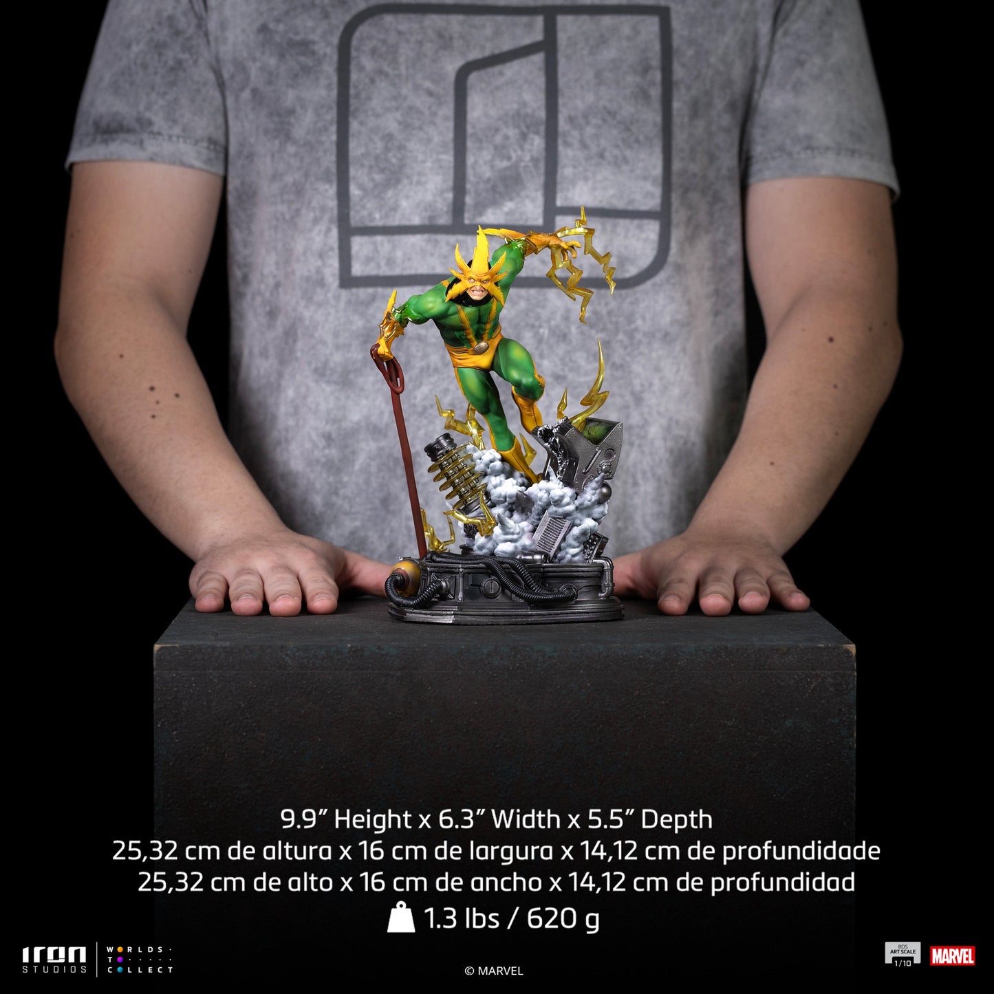 Electro Statue - Spider-Man vs Villains Diorama - BDS Art Scale 1/10 - Iron Studios