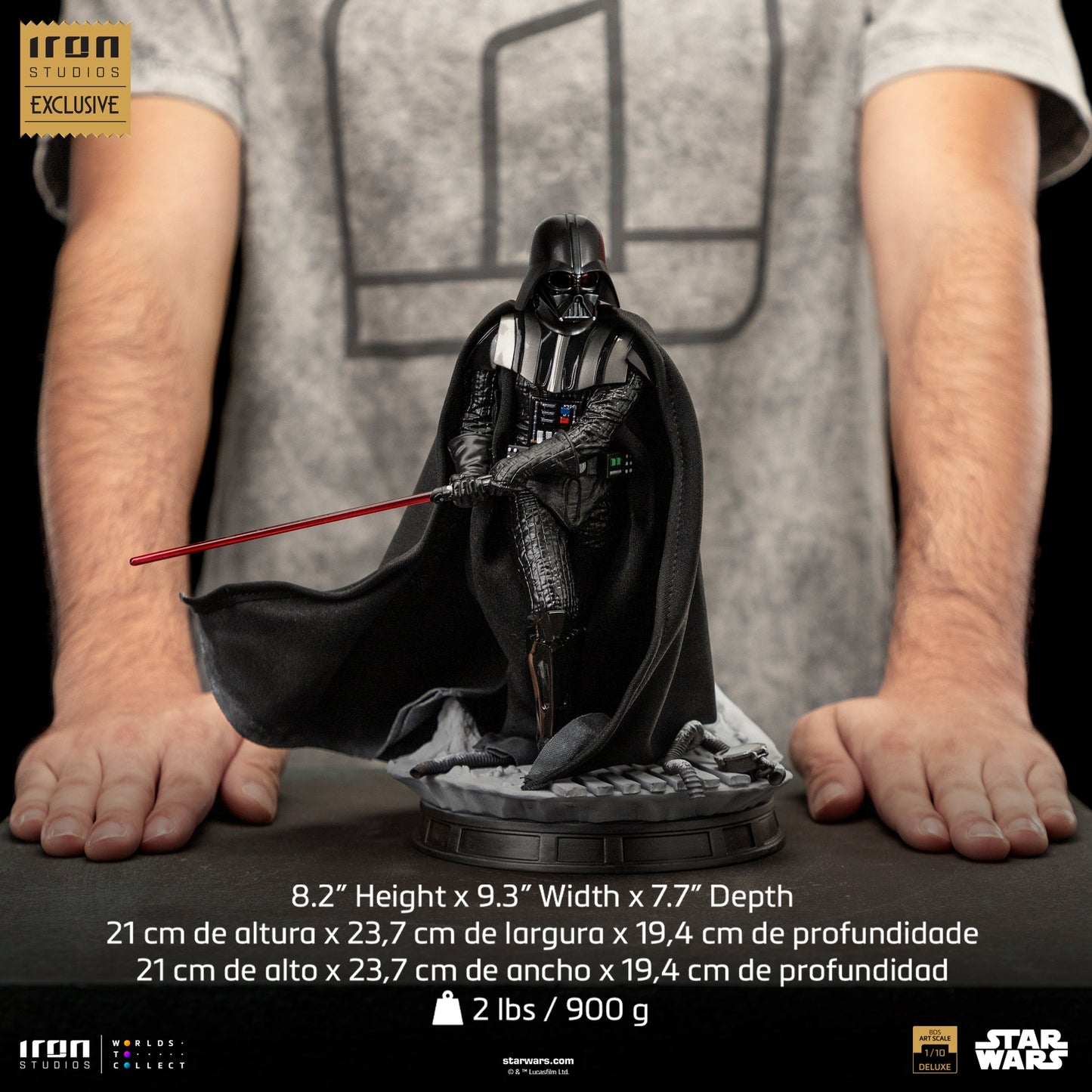 Darth Vader Statue (2023 Event Exclusive) - Star Wars - Art Scale 1/10 - Iron Studios