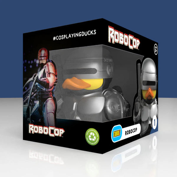 Canard RoboCop: RoboCop TUBBZ (Boxed Edition) - vue 1
