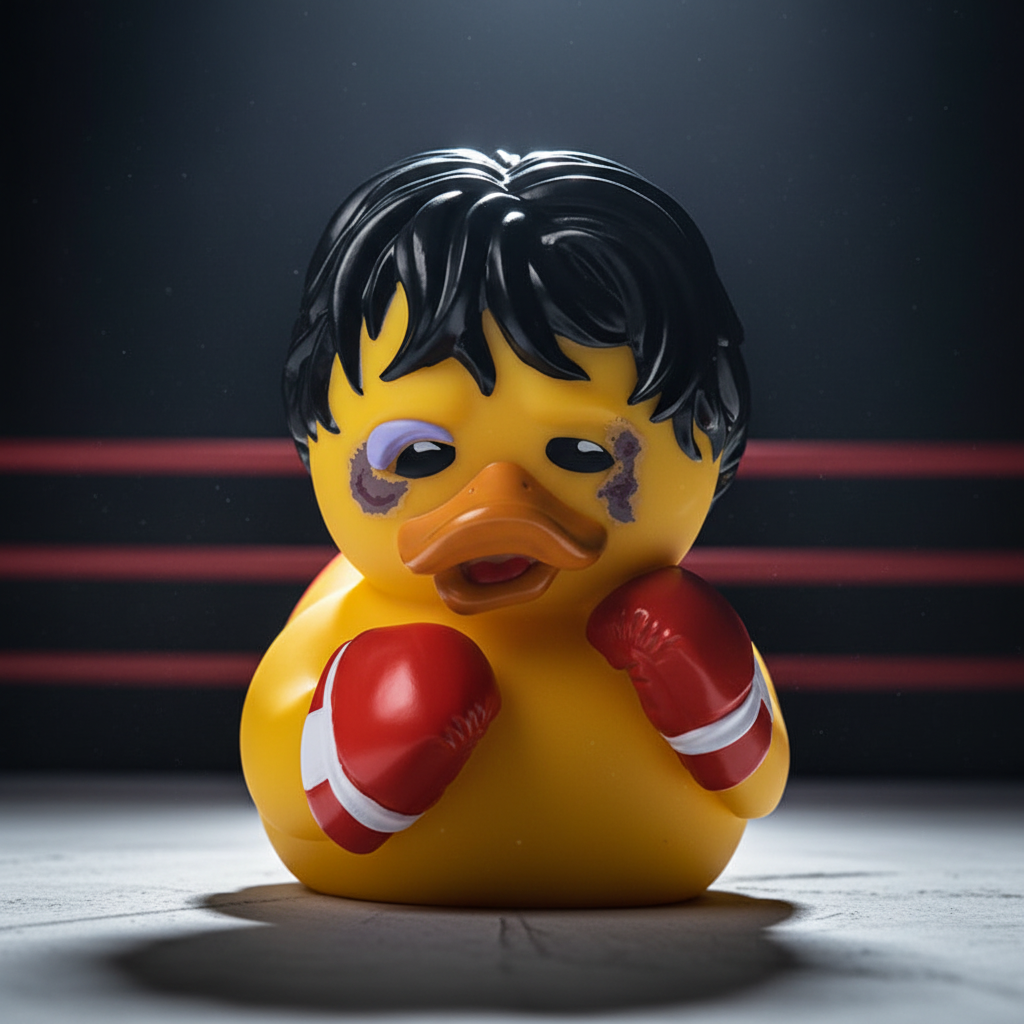 Rocky Balboa Duck (First Edition)