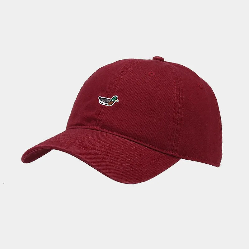 Embroidered Mallard Duck Cap