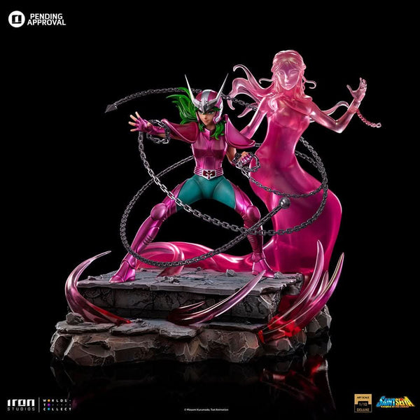 Andromeda Shun Deluxe Statue - Saint Seiya - Art Scale 1/10