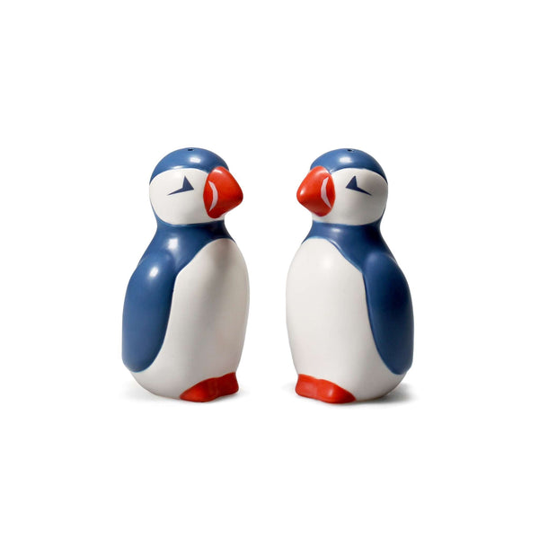Coastal Puffin Ceramic Salt and Pepper Shaker