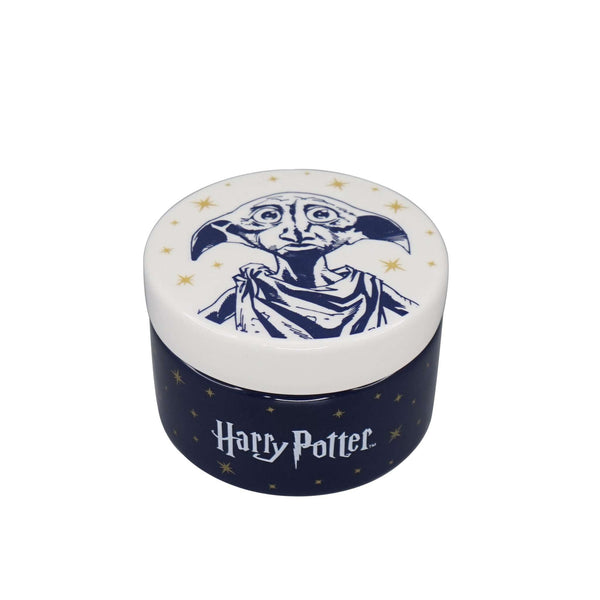Boîte ronde en céramique Harry Potter - Dobby 6 cm