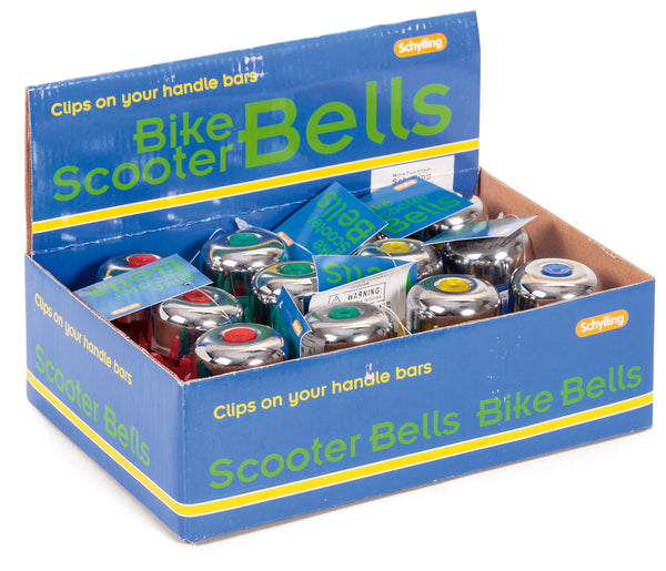 MINI CLOCHES POUR VÉLOS ET SCOOTERS