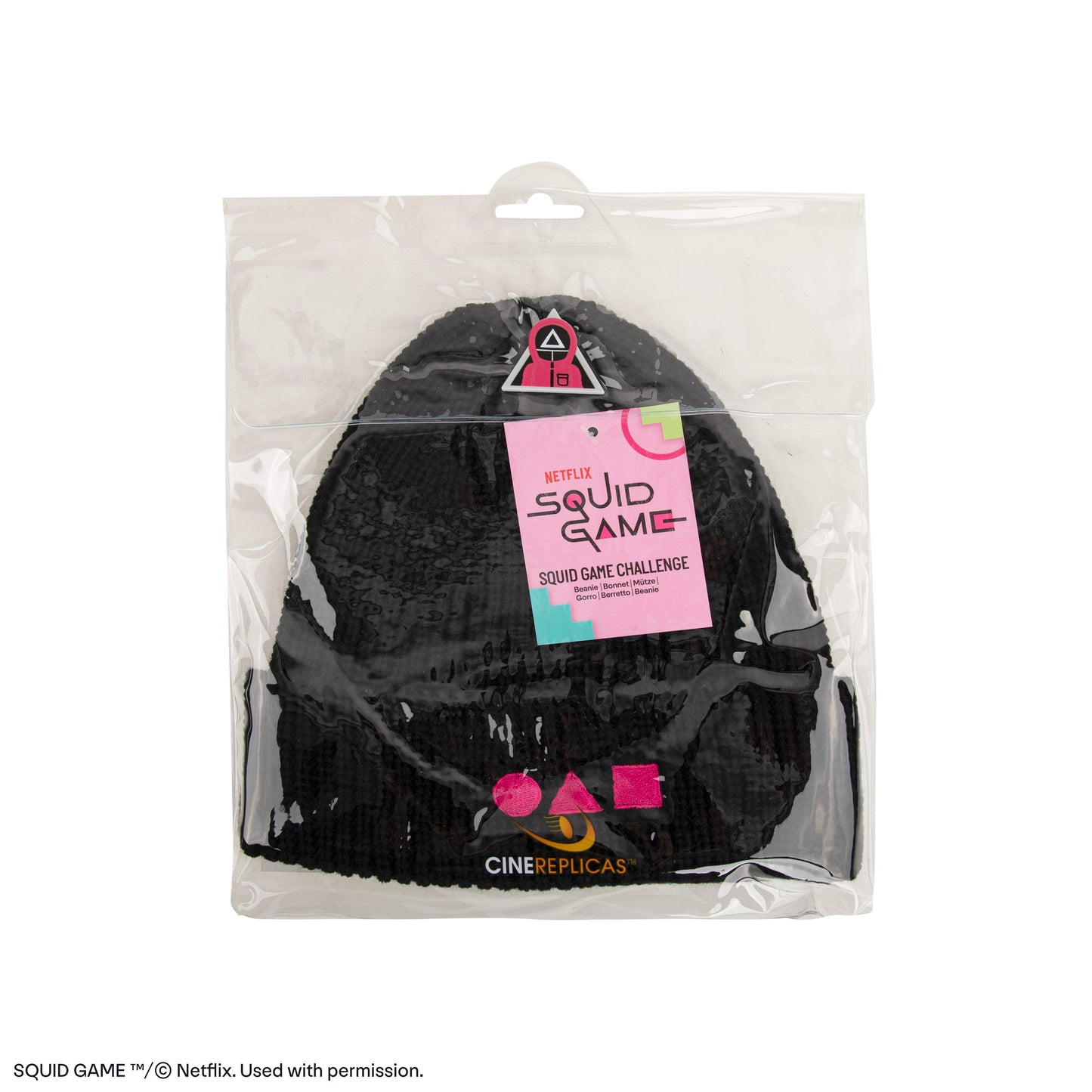 Squid Game Beanie Challenge