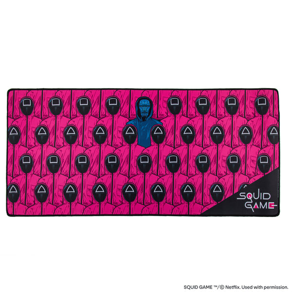 The Masked Agent and the Guards Desk Mat