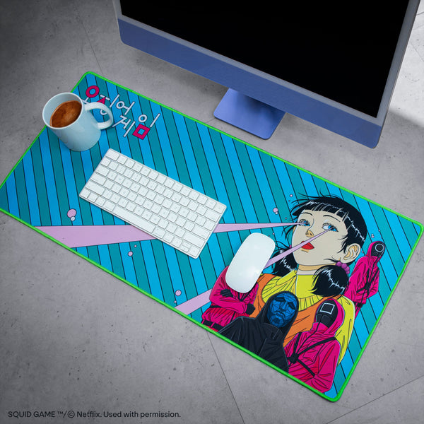 Young-hee desk mat