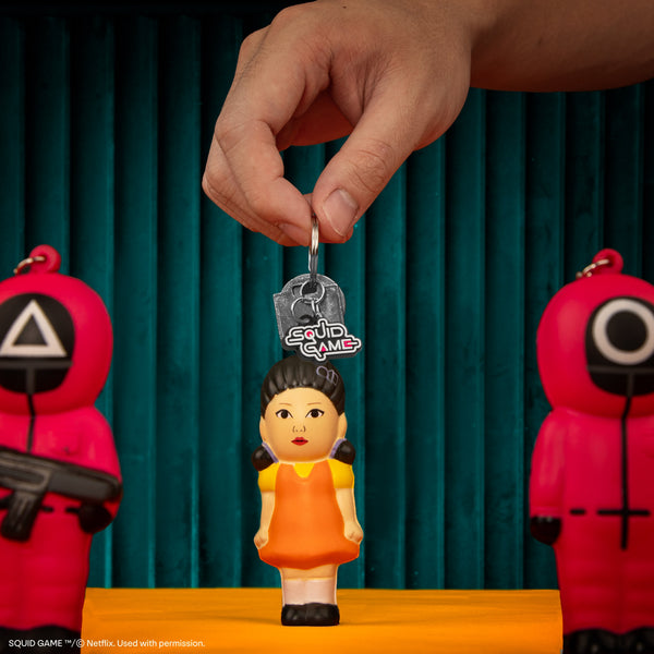 Squishy Young-hee Keychain