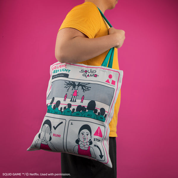 Tote Bag Young-Hee's Diagram