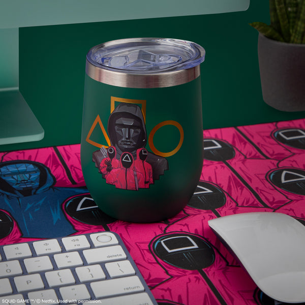 Squid Game Guards Insulated Travel Mug